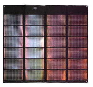 60W Foldable Solar Panel (F16-3600)